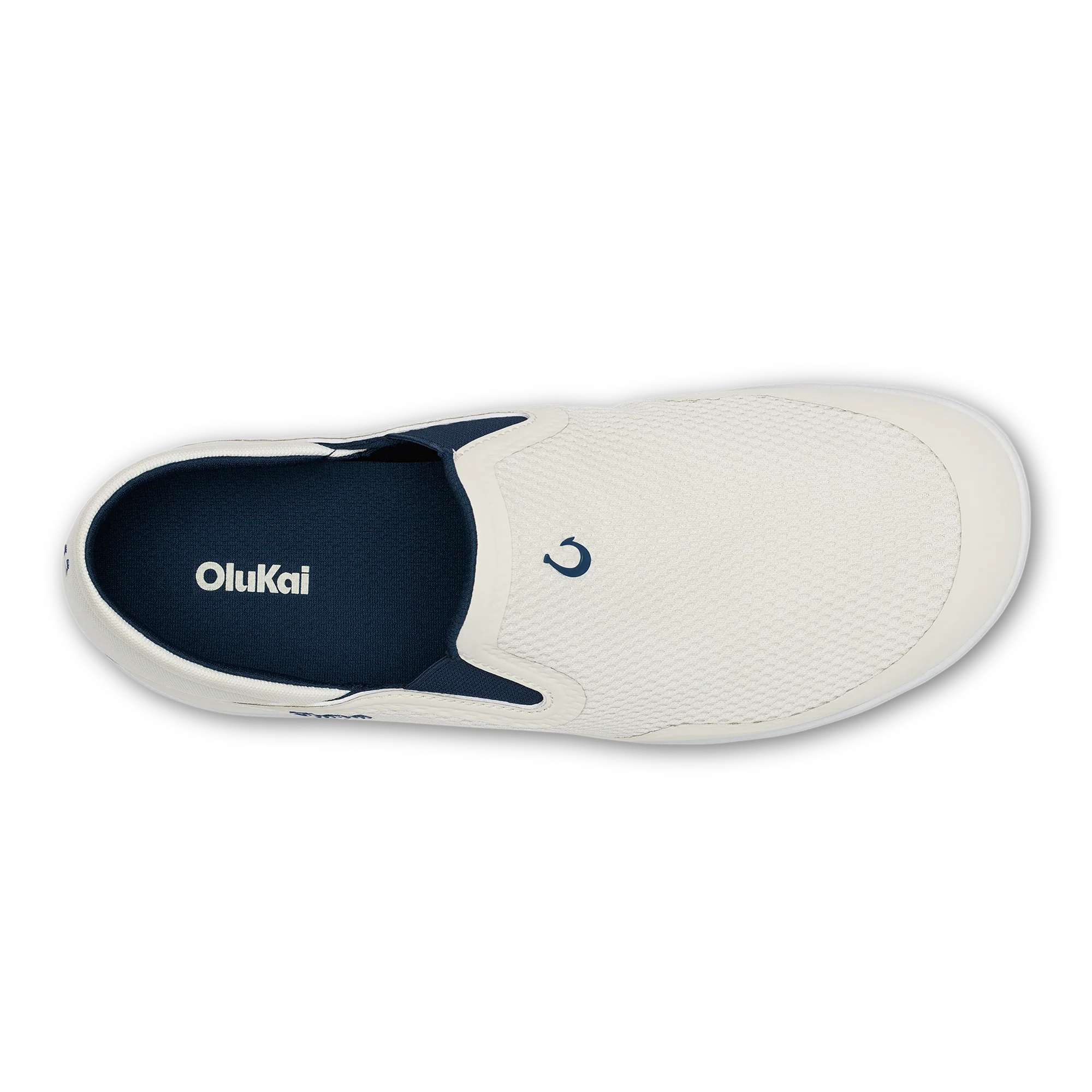 Moku Slip On  -  White Sand / Trench Blue