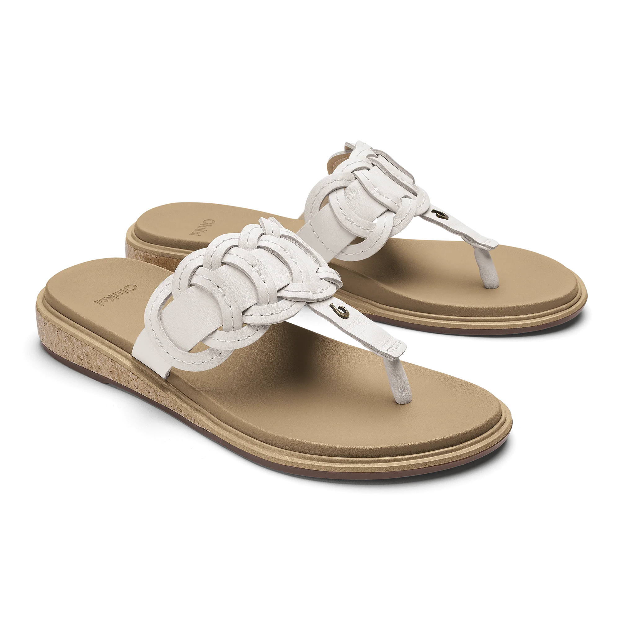Kanani Vario  -  Bright White / Warm Sand
