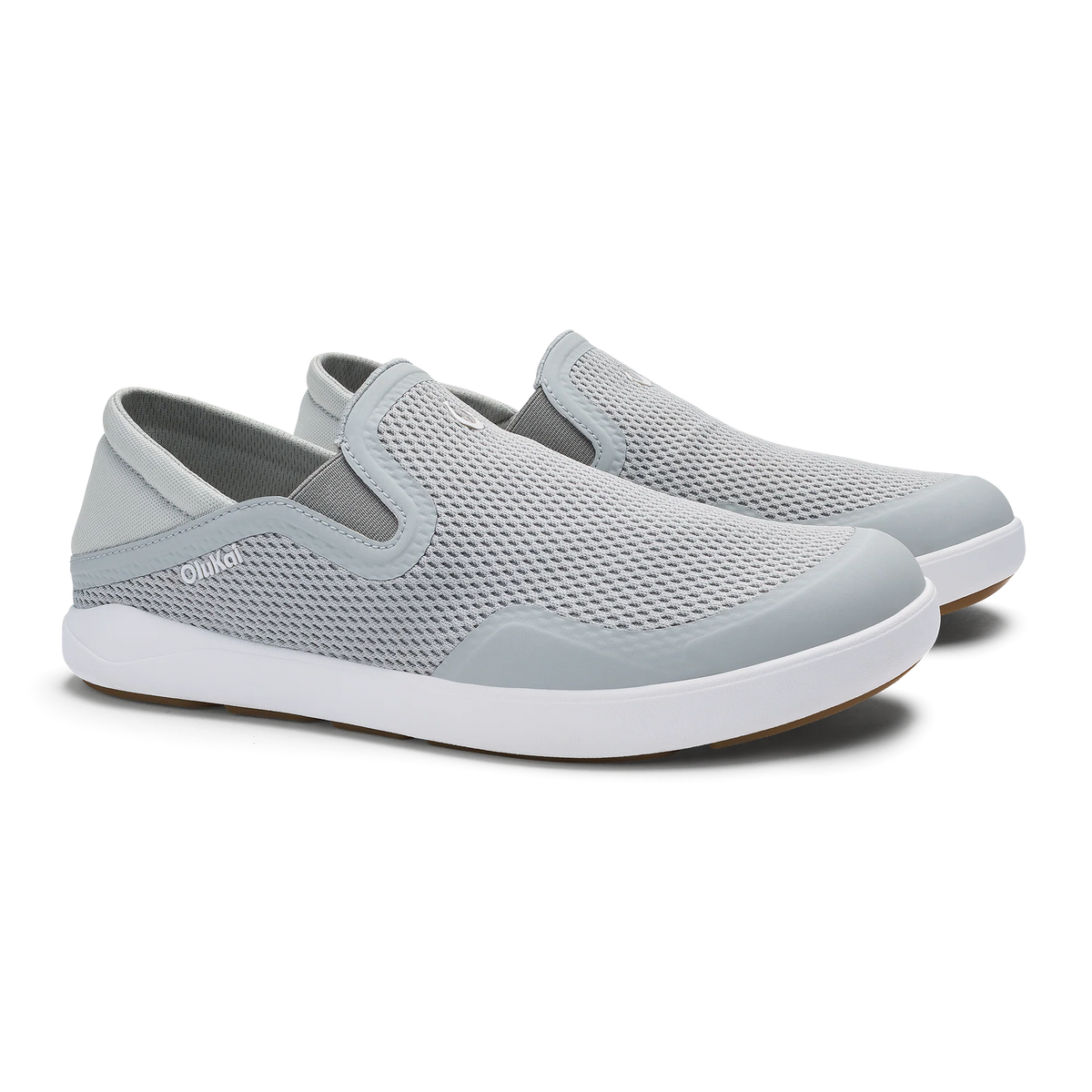 Moku Slip On  -  Cloud Grey / Ash