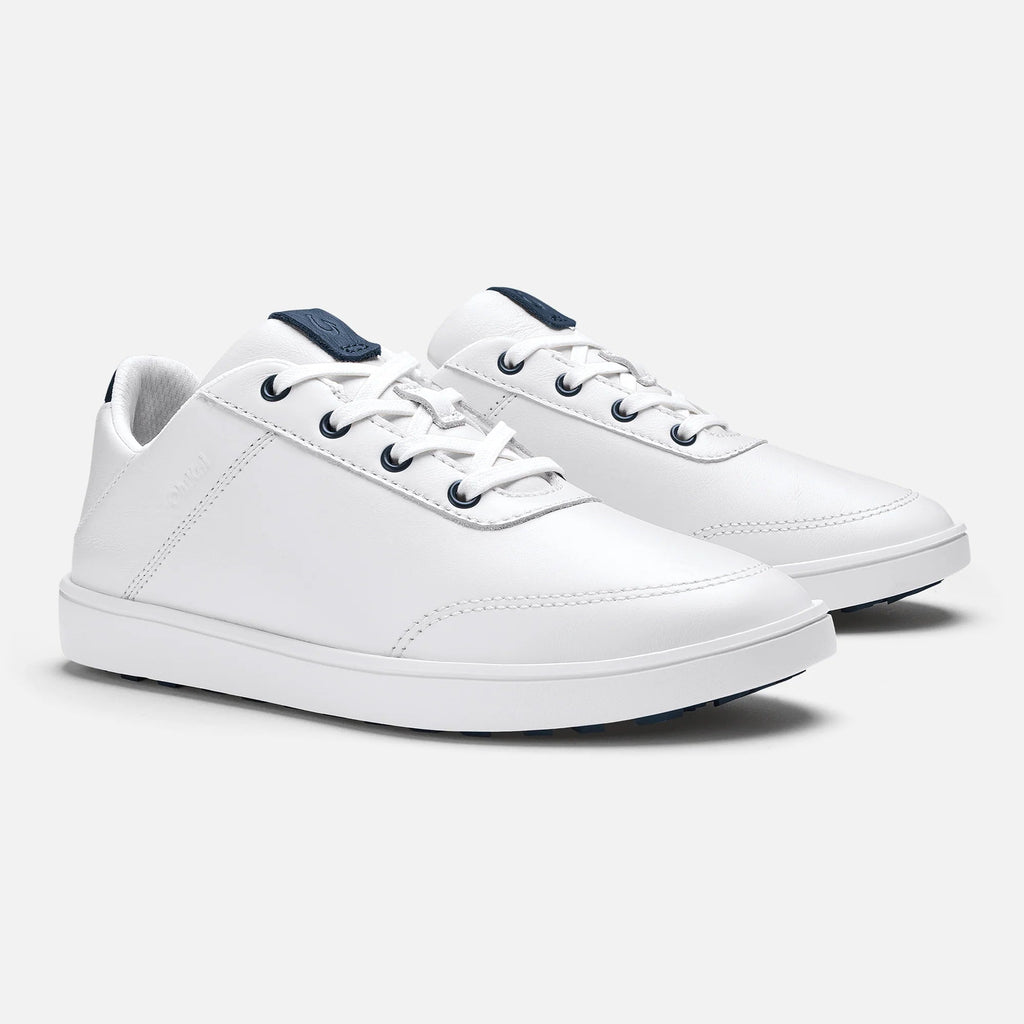 Puakea  -  Bright White / Trench Blue