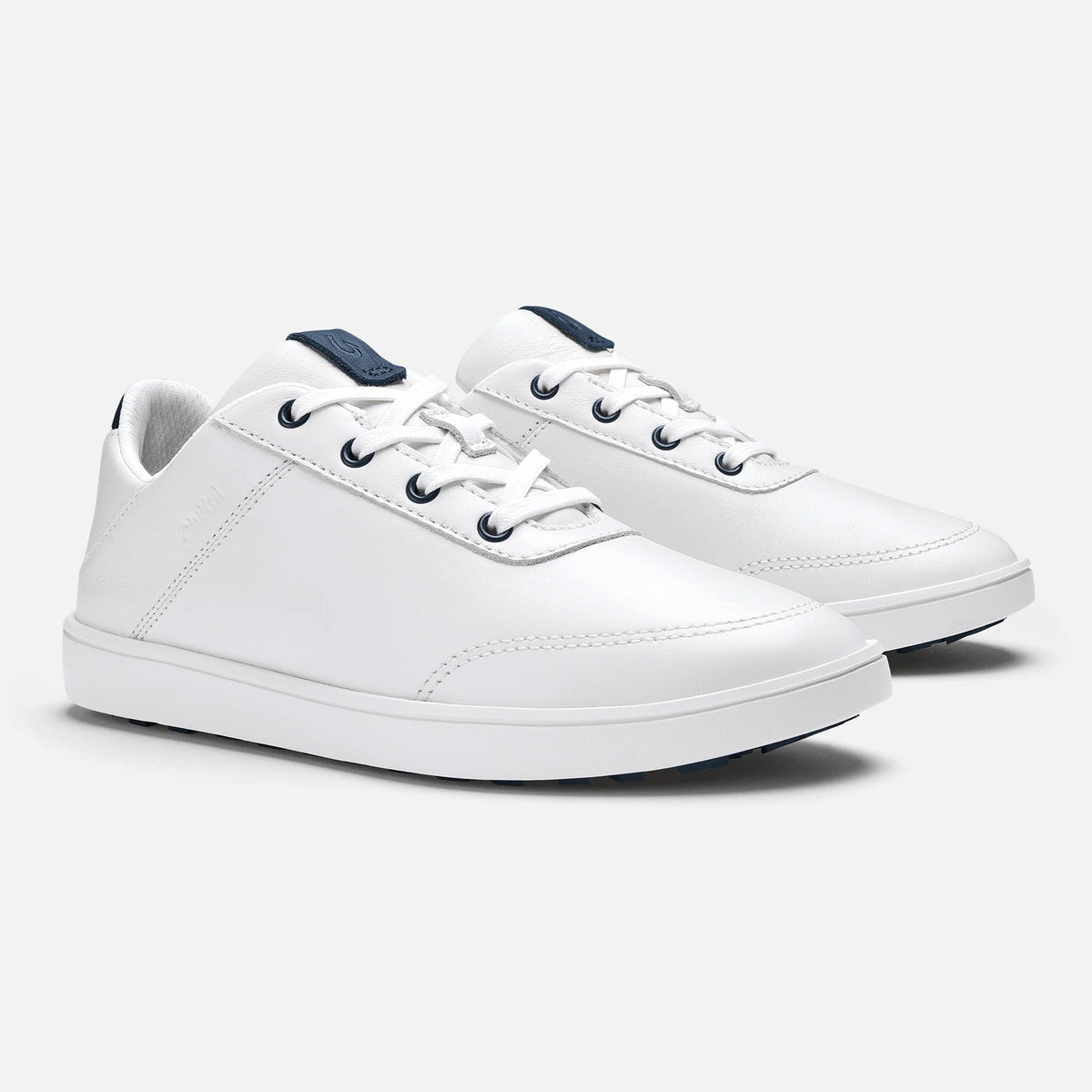 Puakea  -  Bright White / Trench Blue