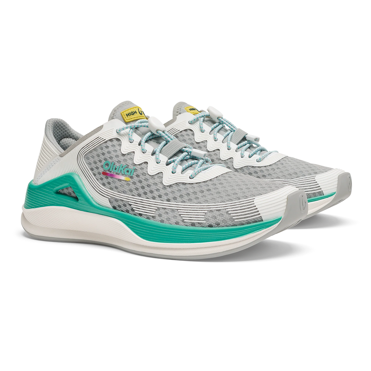 ‘Ahi - Cloud Grey / Bright White
