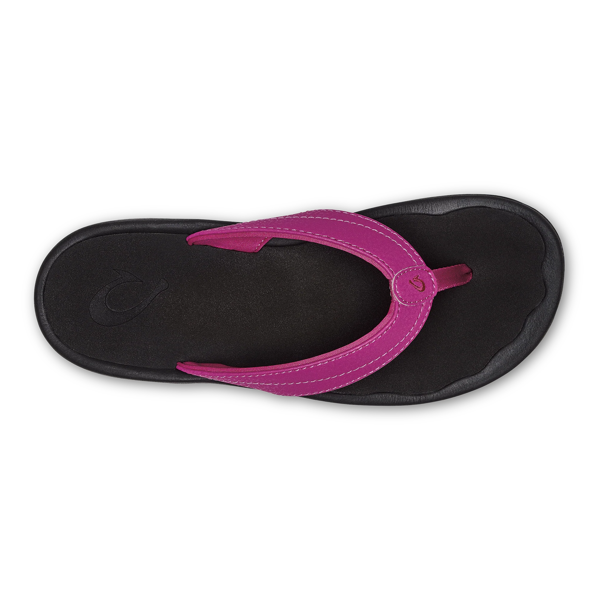 ‘Ohana - Orchid Flower / Black