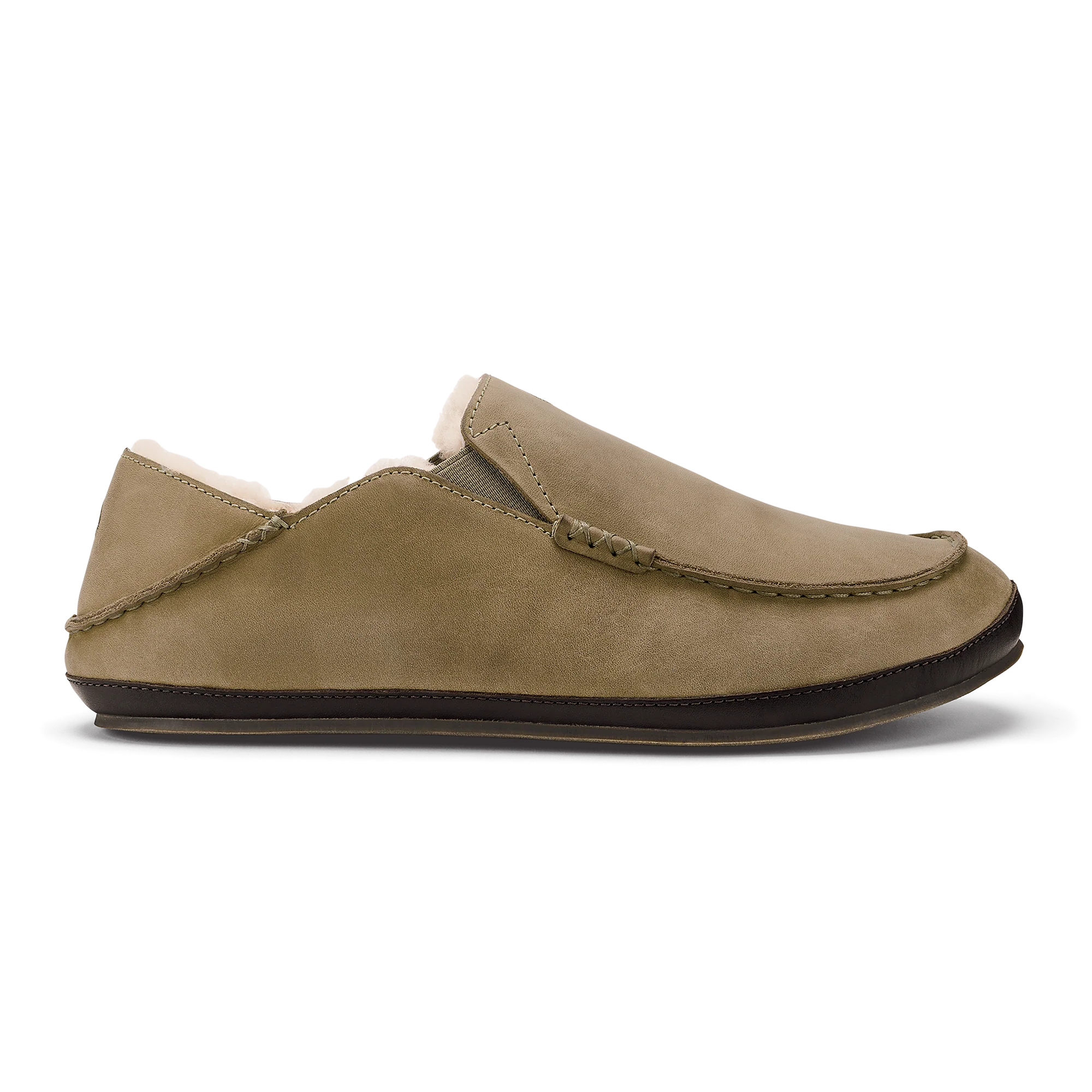 Moloā Slipper  -  Clay / Dk Java