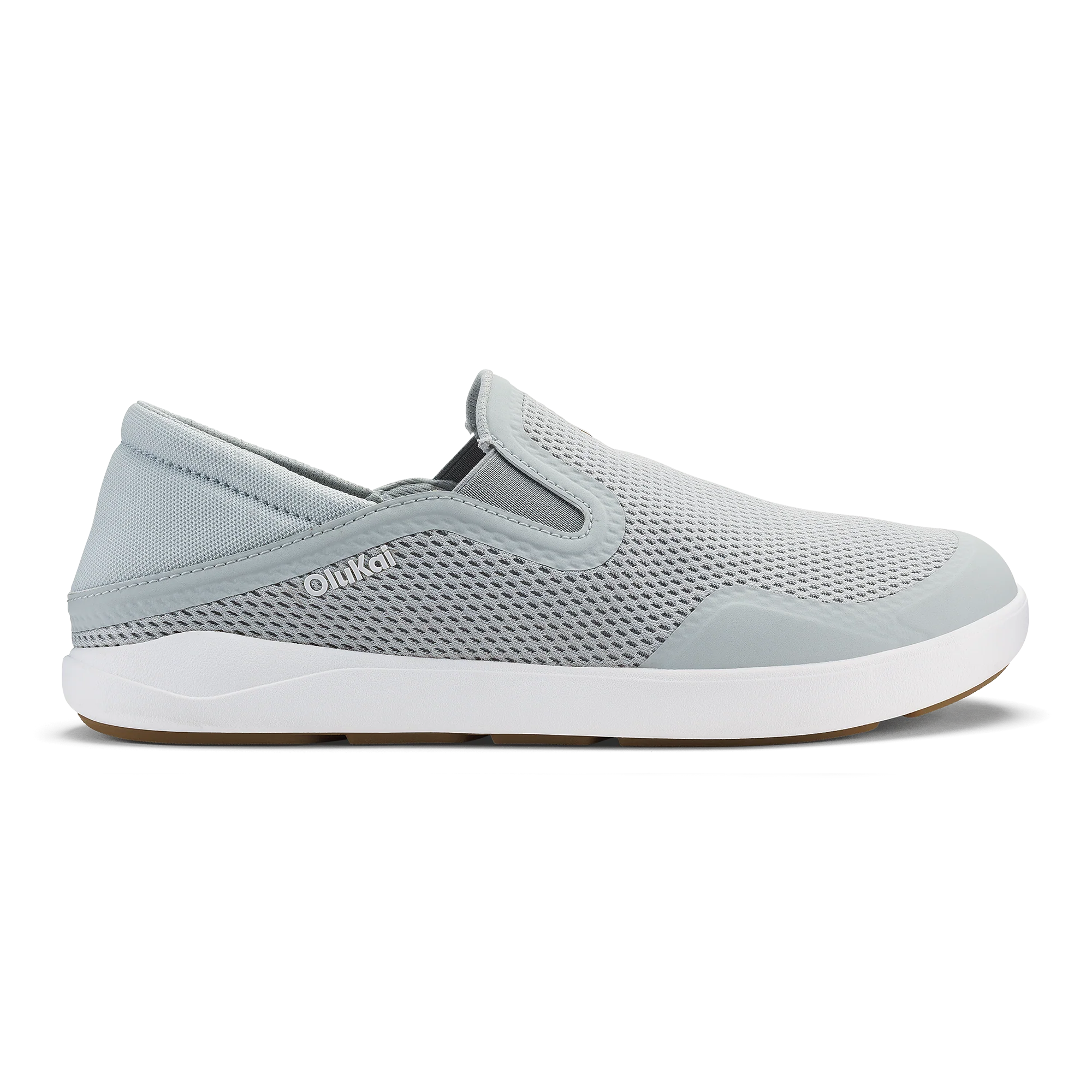 Moku Slip On  -  Cloud Grey / Ash