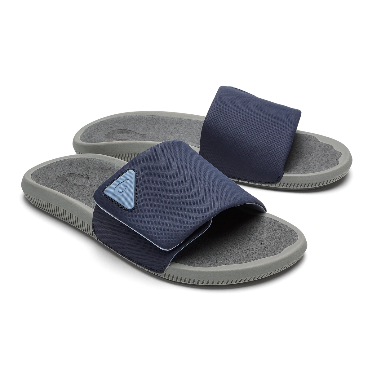 Ulele Slide  -  Blue Depth / Charcoal