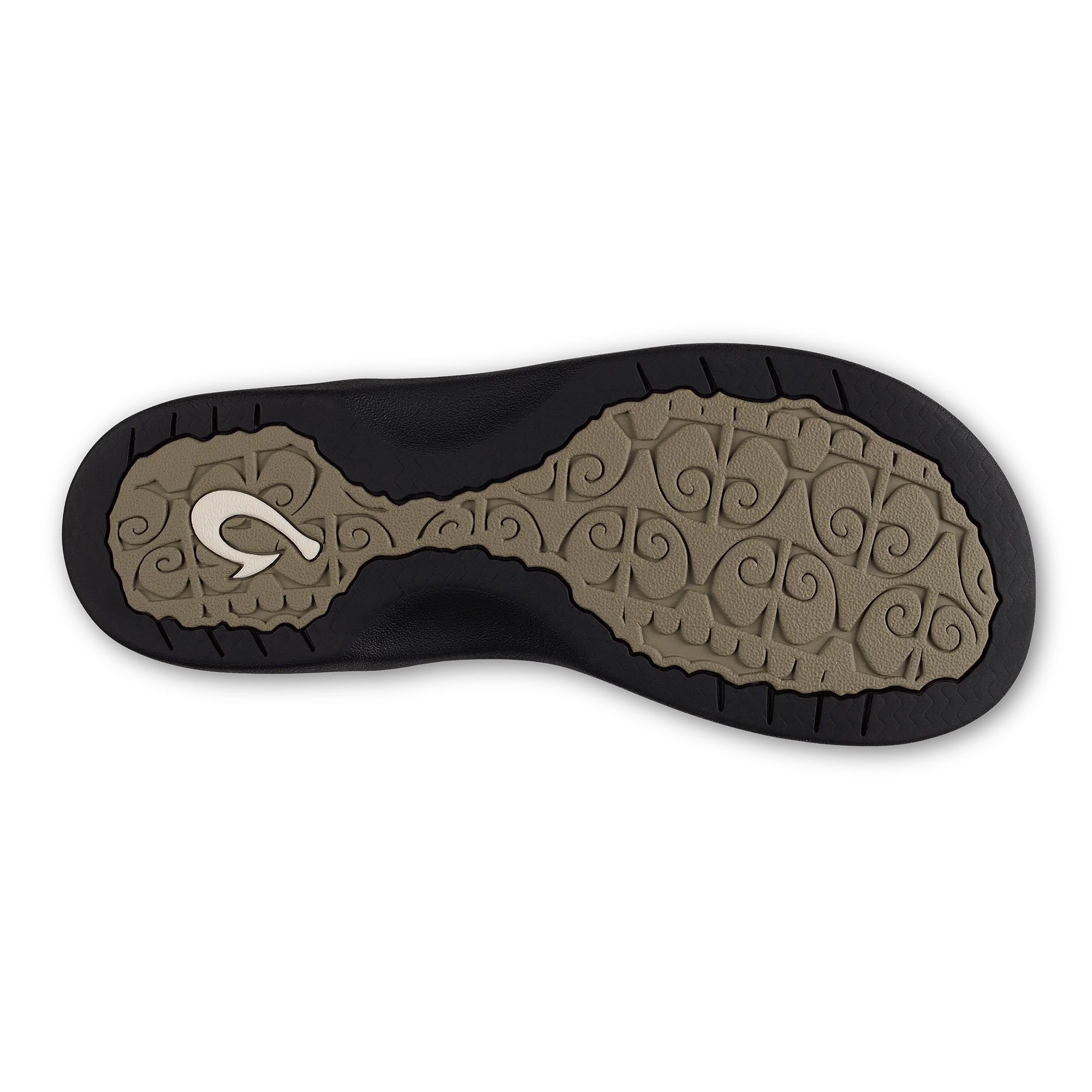 ‘Ohana  -  Warm Taupe / Black
