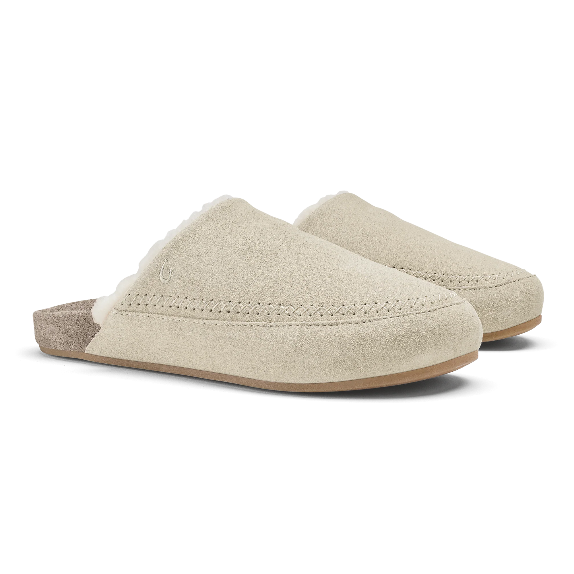 Kīpe‘a Mālie -  Ecru / Taupe Grey