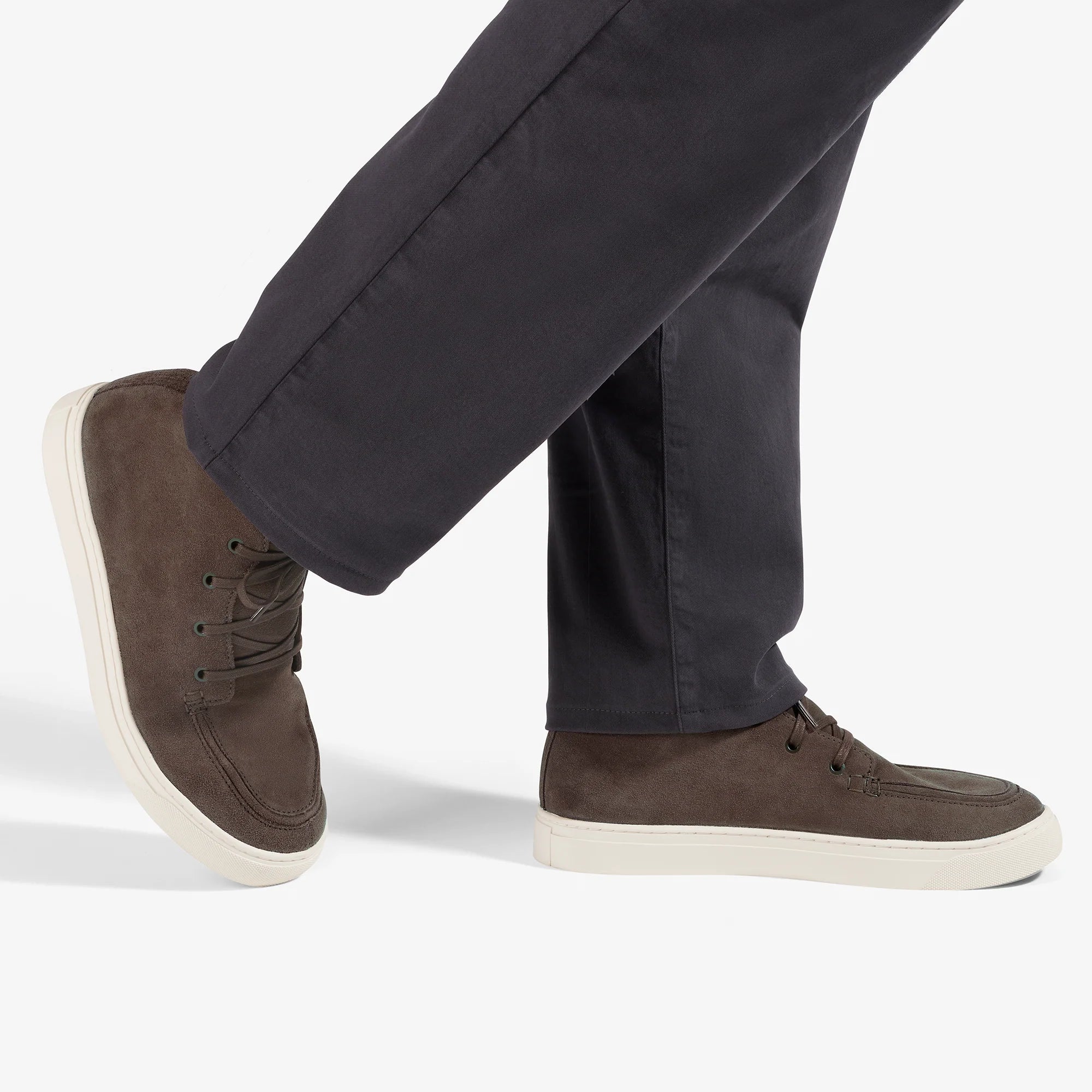 Kou Chukka  -  Dark Java / Tan