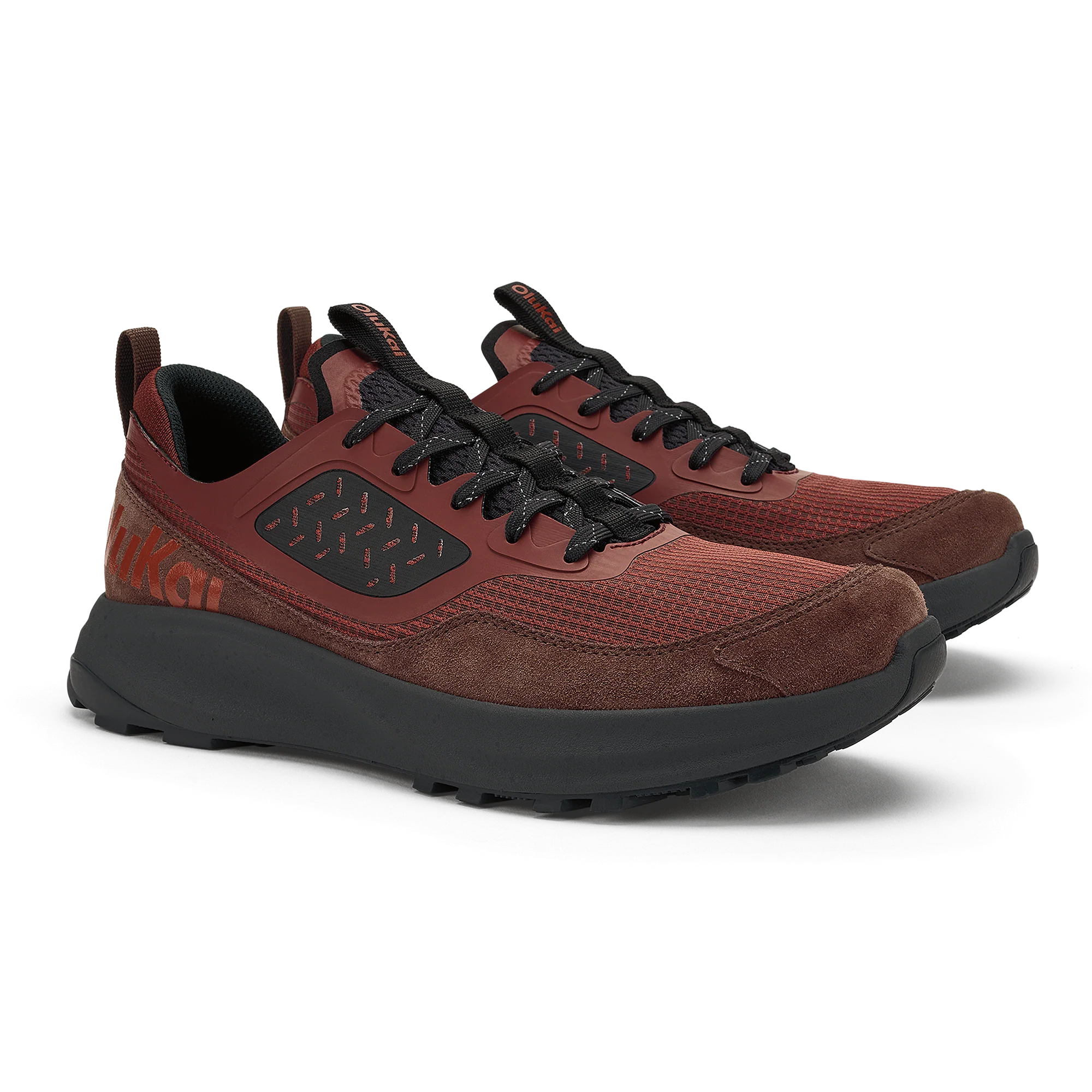 Makiki  -  Red Clay / Carob