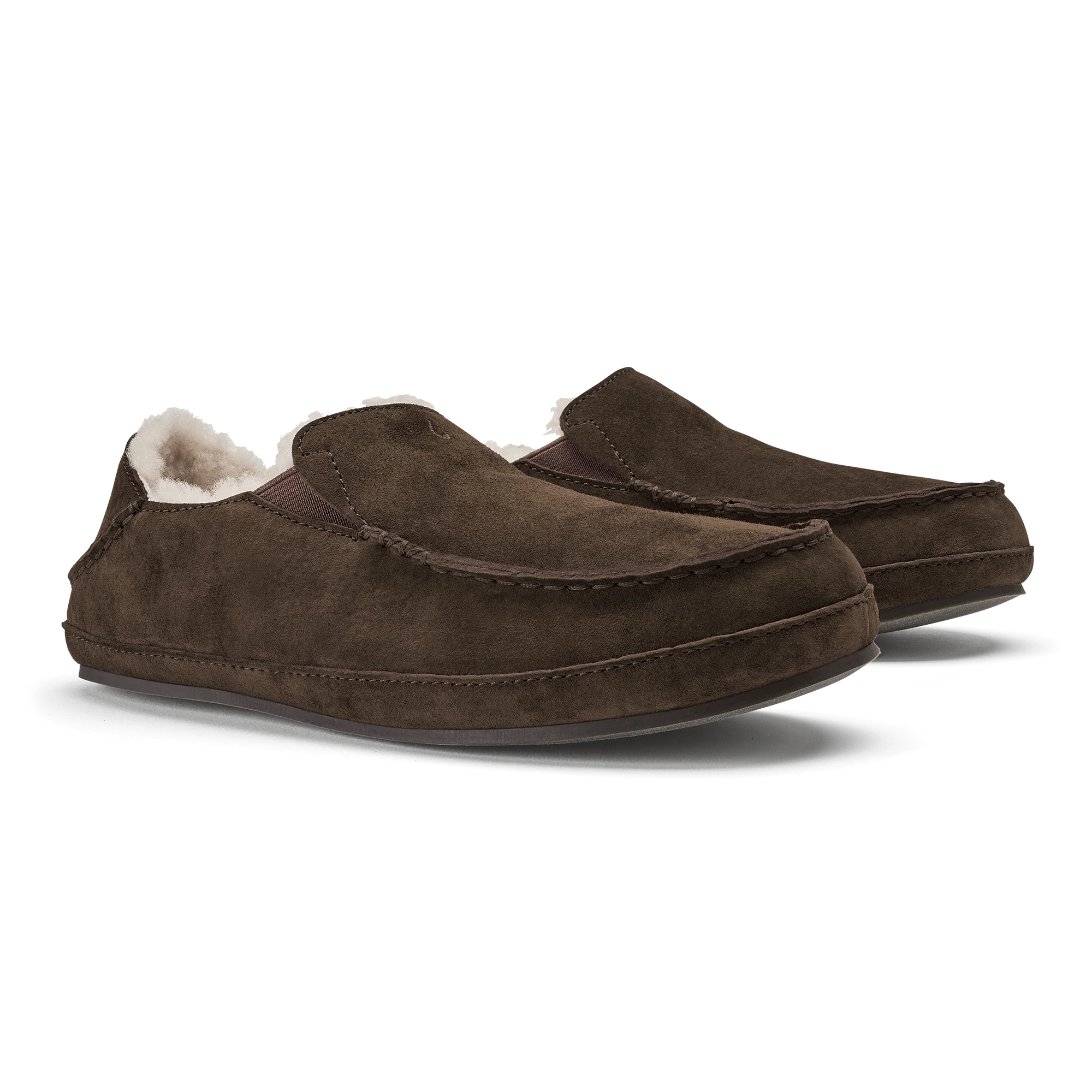 Nohea Slipper  -  Dark Oak / Dark Oak