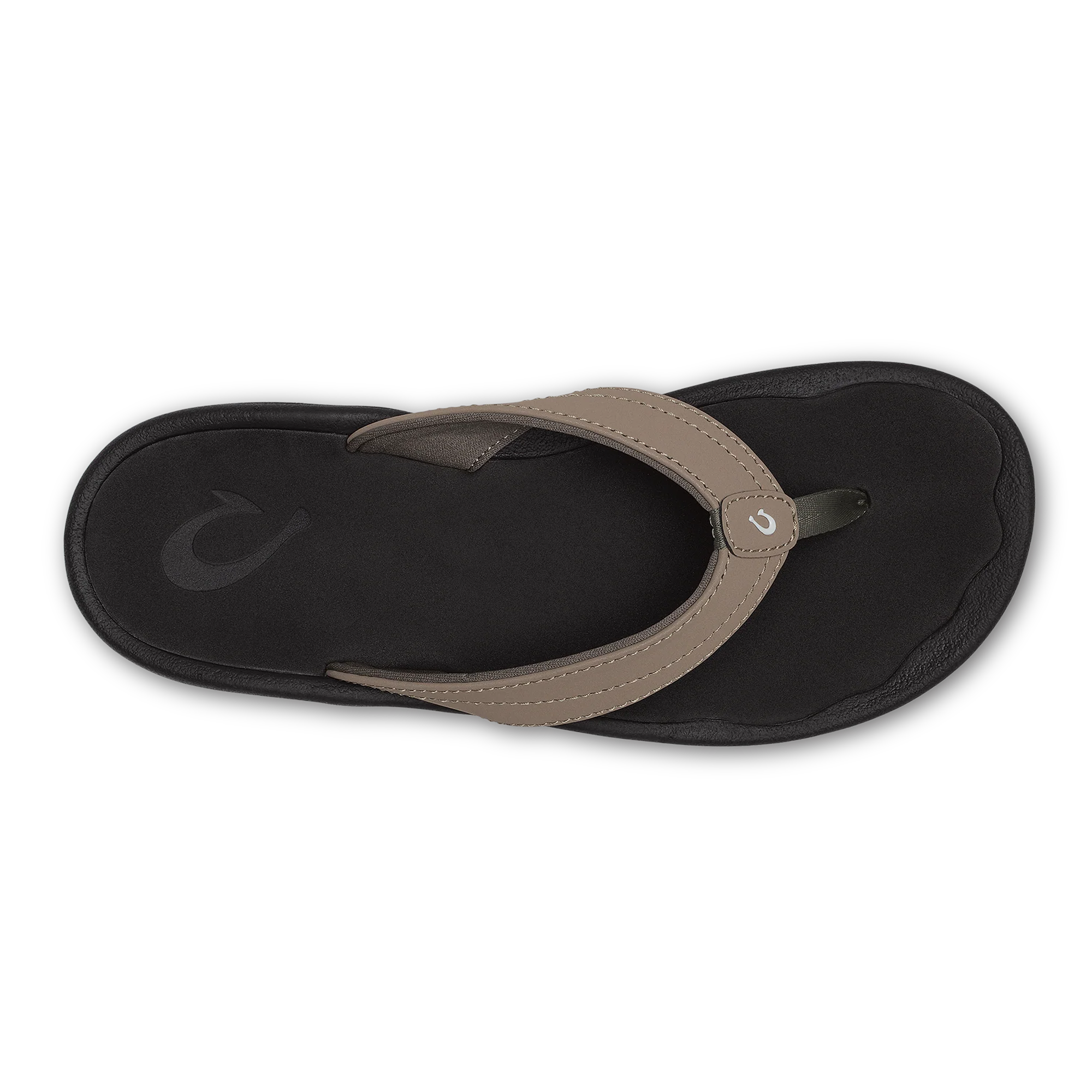 ‘Ohana  -  Warm Taupe / Black