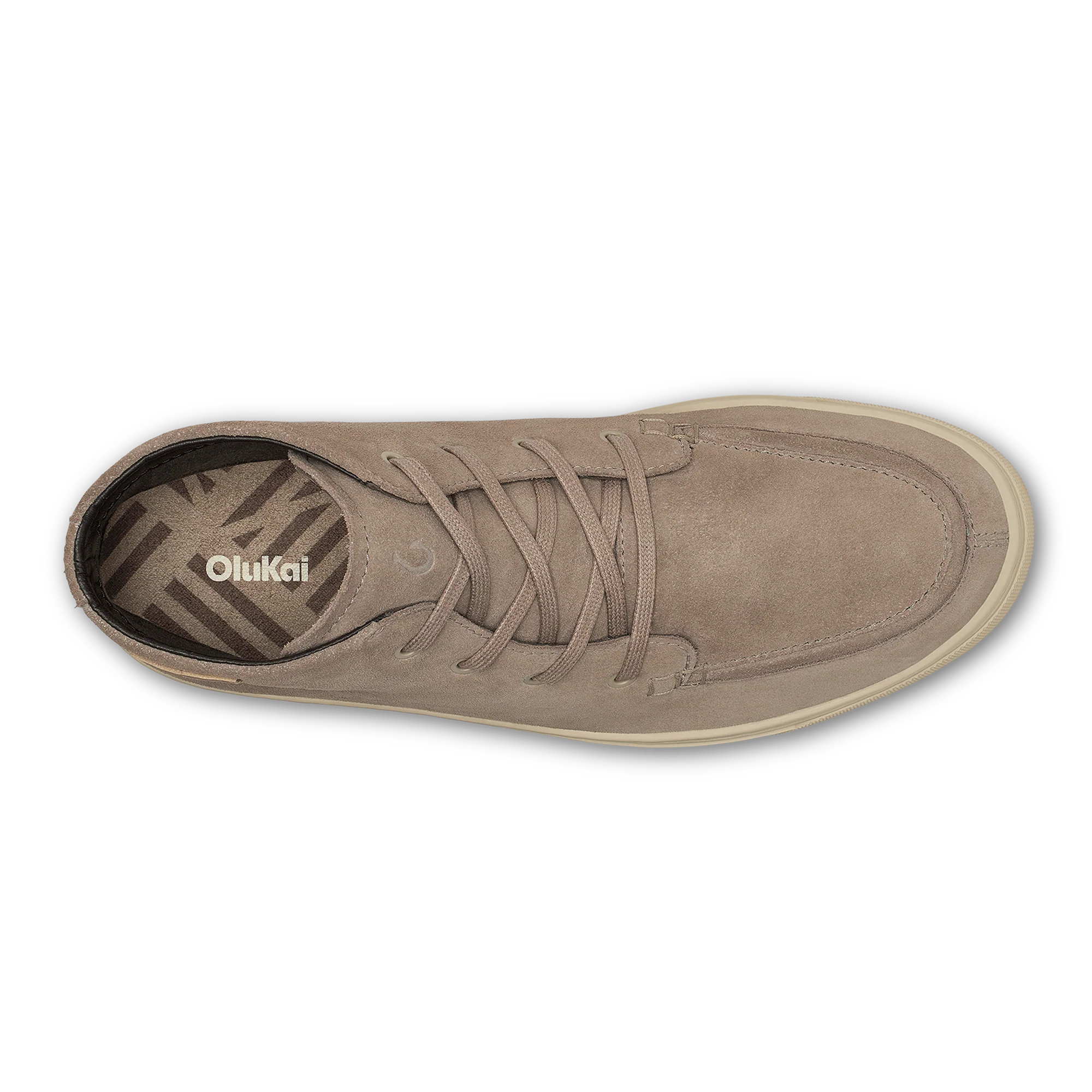 Kou Chukka  -  Taupe Grey / Tan