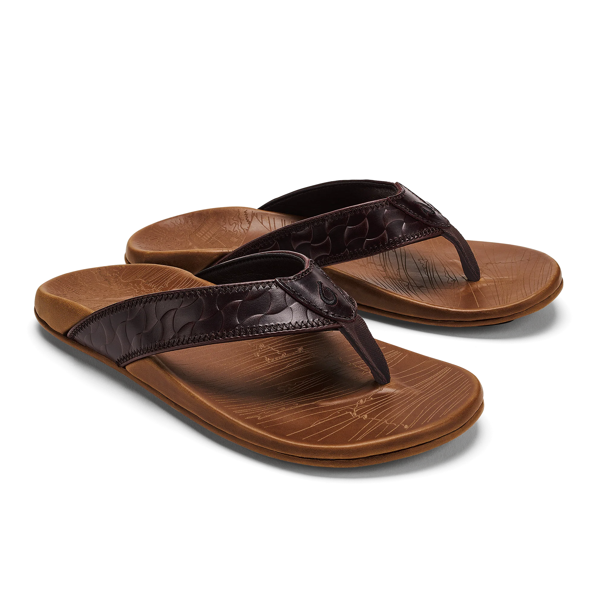 Hikianalia  -  Dark Java / Tan