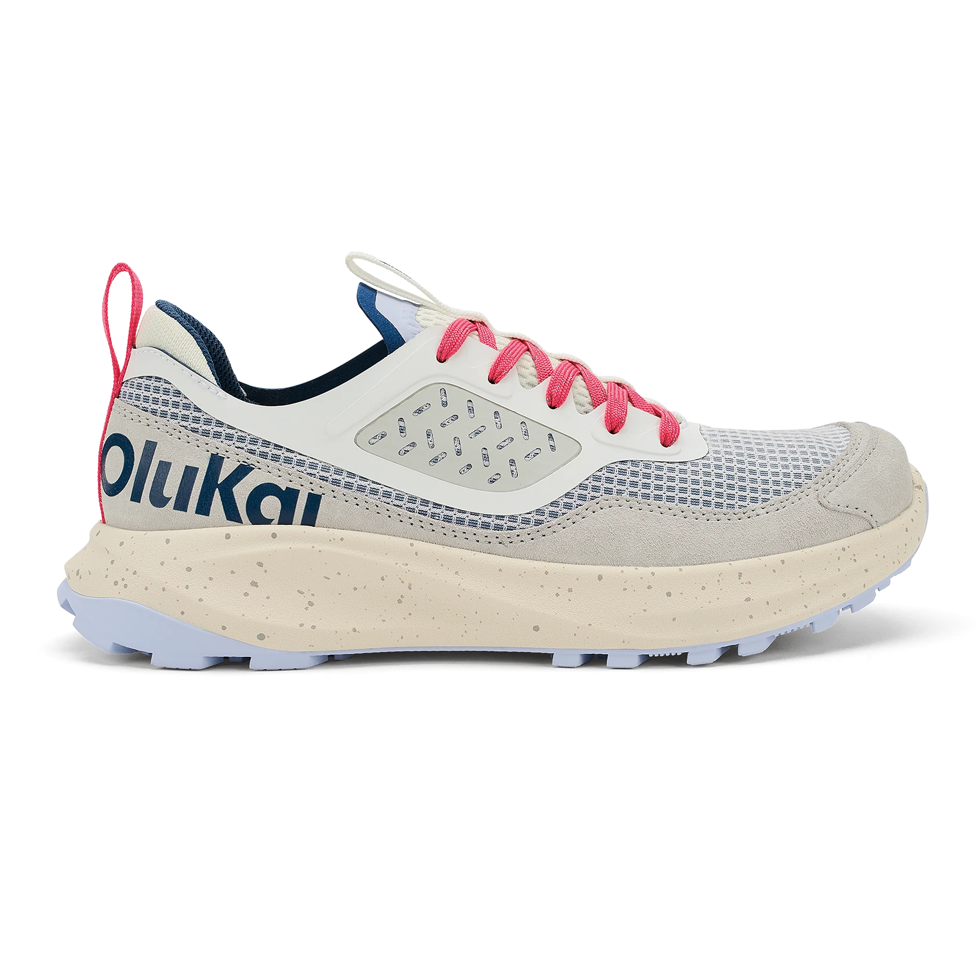 Makiki  -  Bright White / Coastal Blue