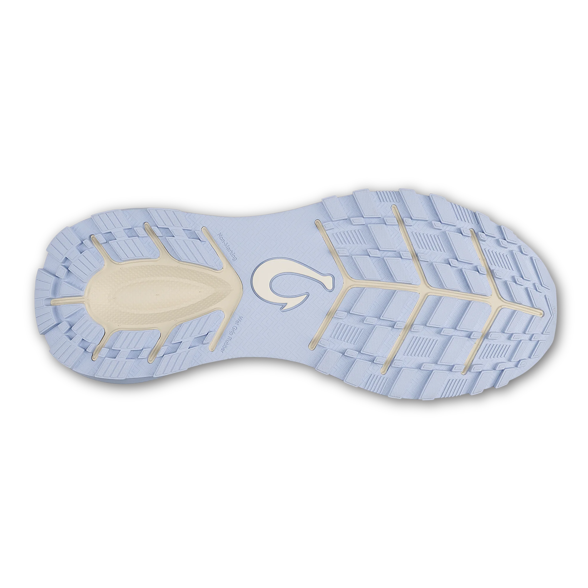 Makiki  -  Bright White / Coastal Blue