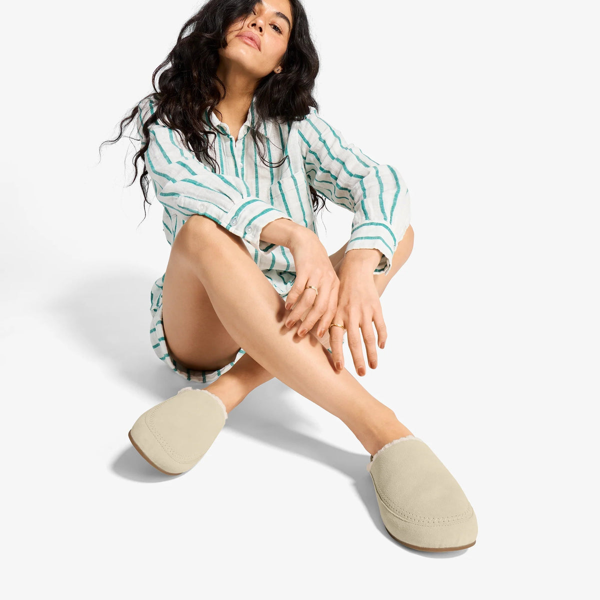 Kīpe‘a Mālie -  Ecru / Taupe Grey