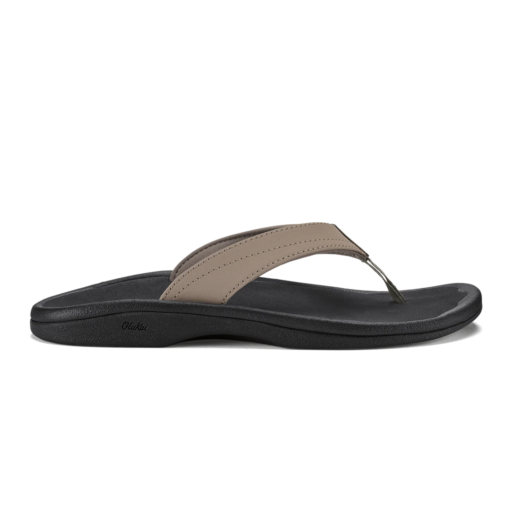 ‘Ohana  -  Warm Taupe / Black