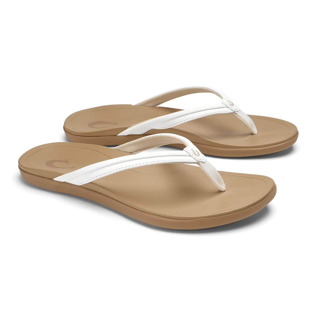 Ho‘ōpio Maluā -  Bright White / Warm Sand