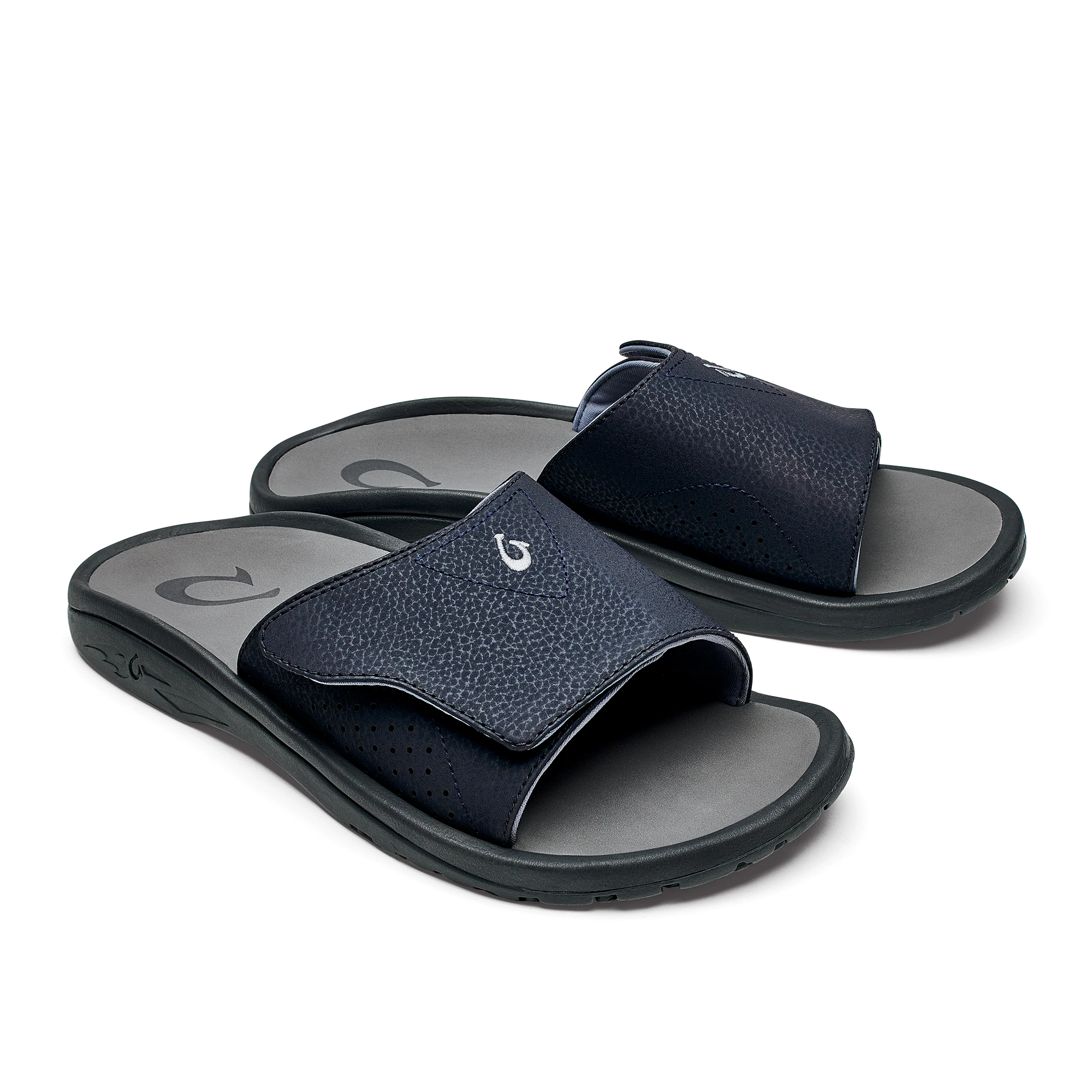 Nalu Slide - Trench Blue / Charcoal