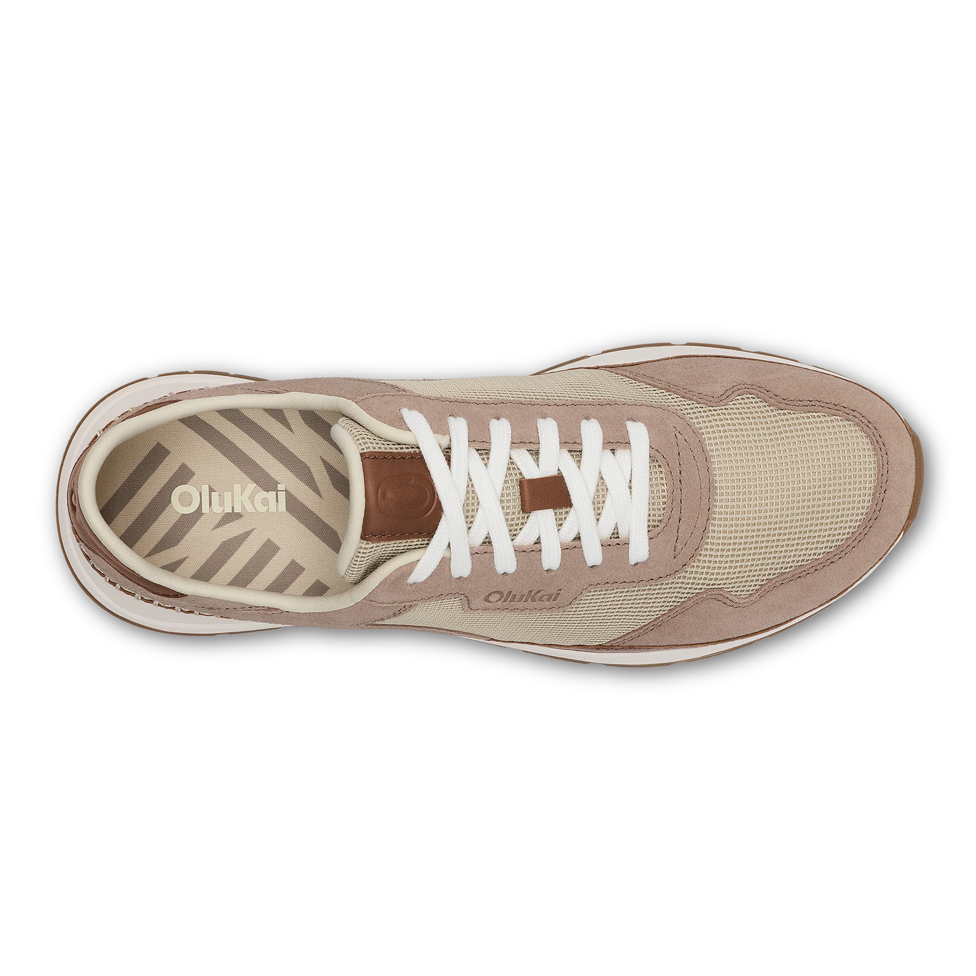 Koke  -  Ecru / Taupe Grey