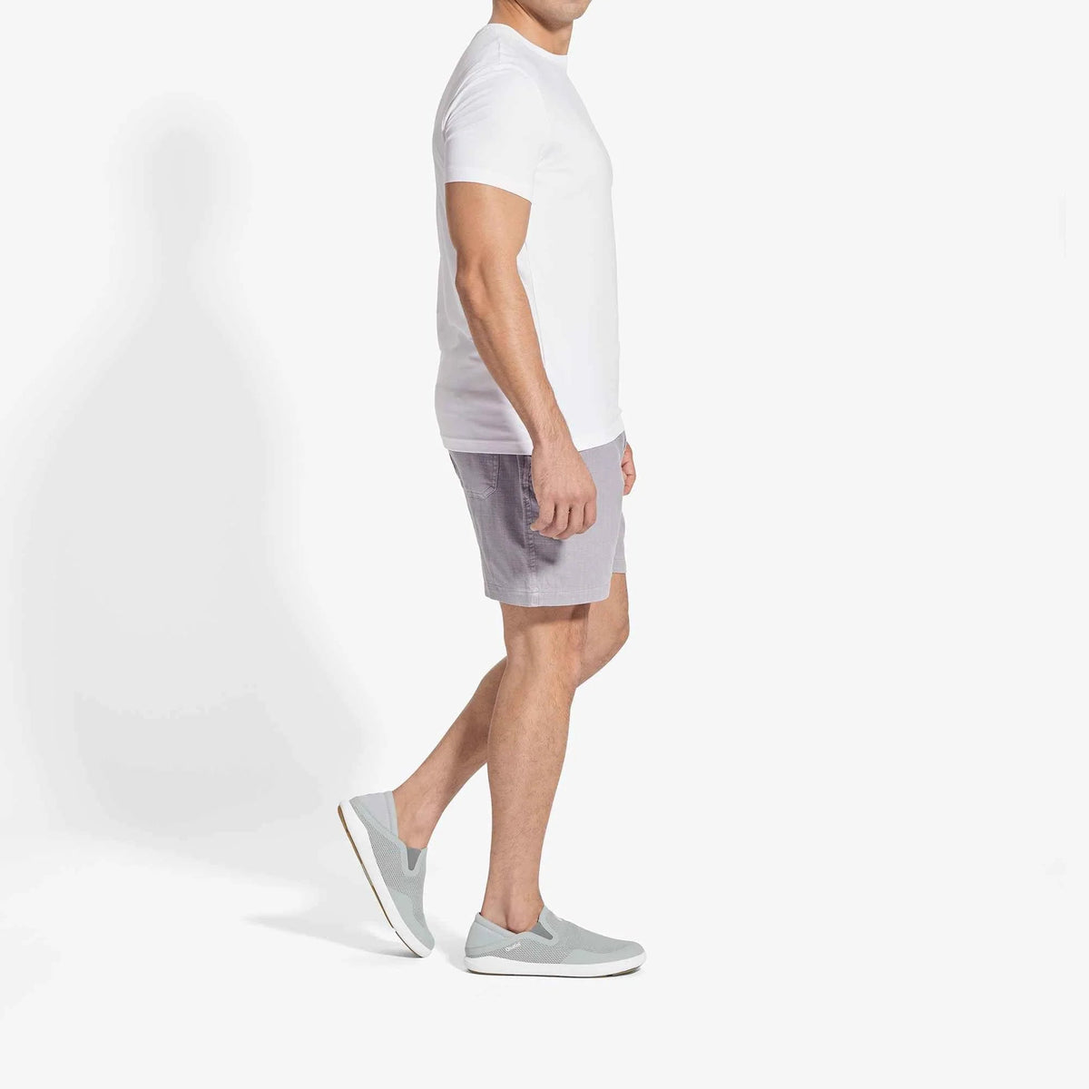 Moku Slip On  -  Cloud Grey / Ash