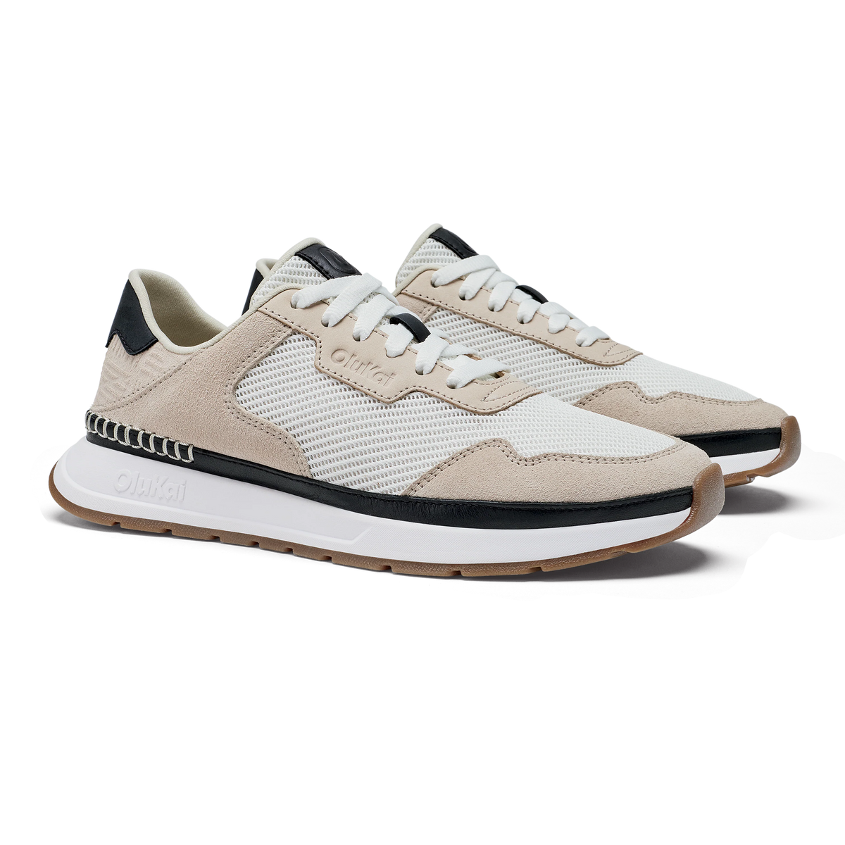 Koke  -  Bright White / Ecru