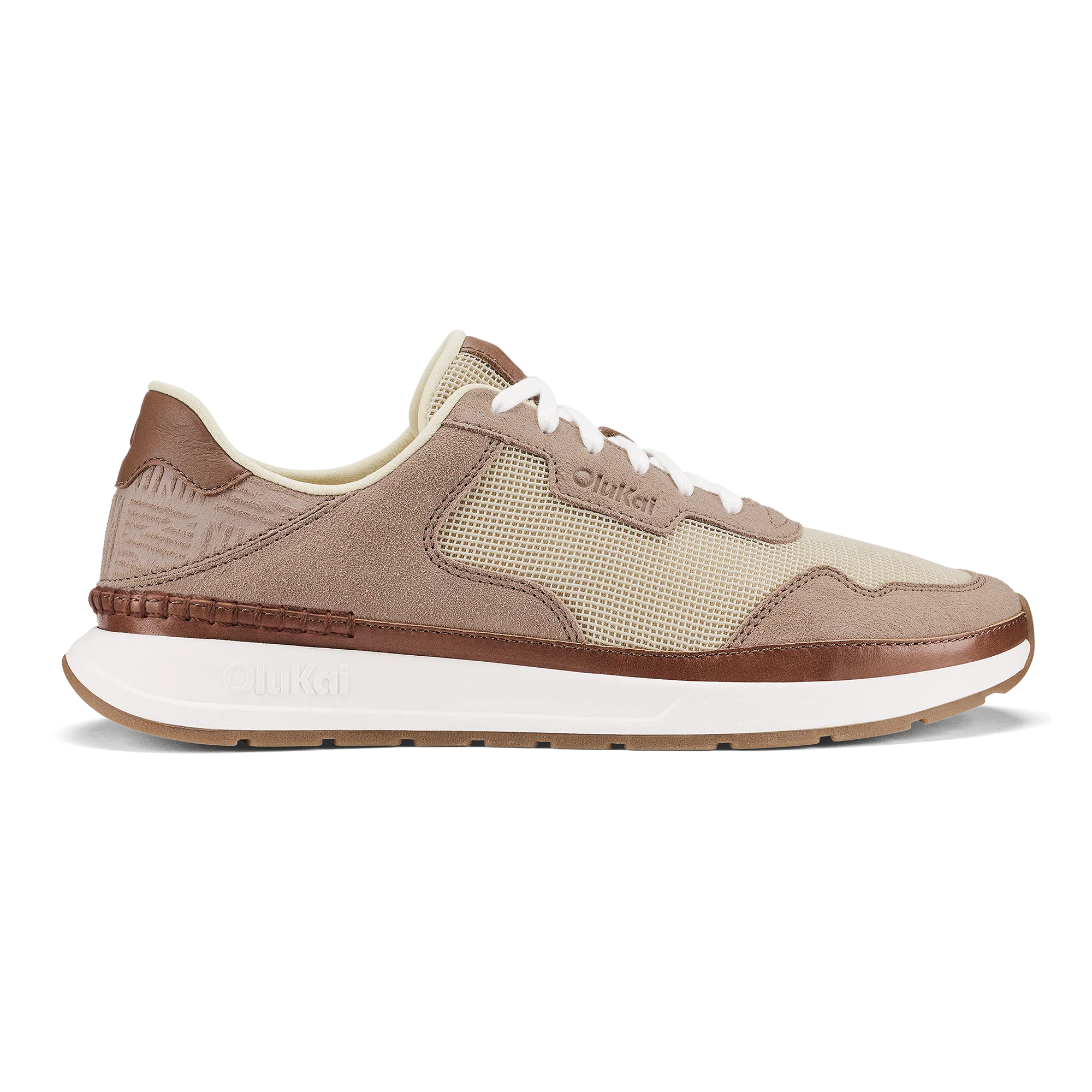 Koke  -  Ecru / Taupe Grey