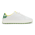 Wailea - Bright White / Medium Green