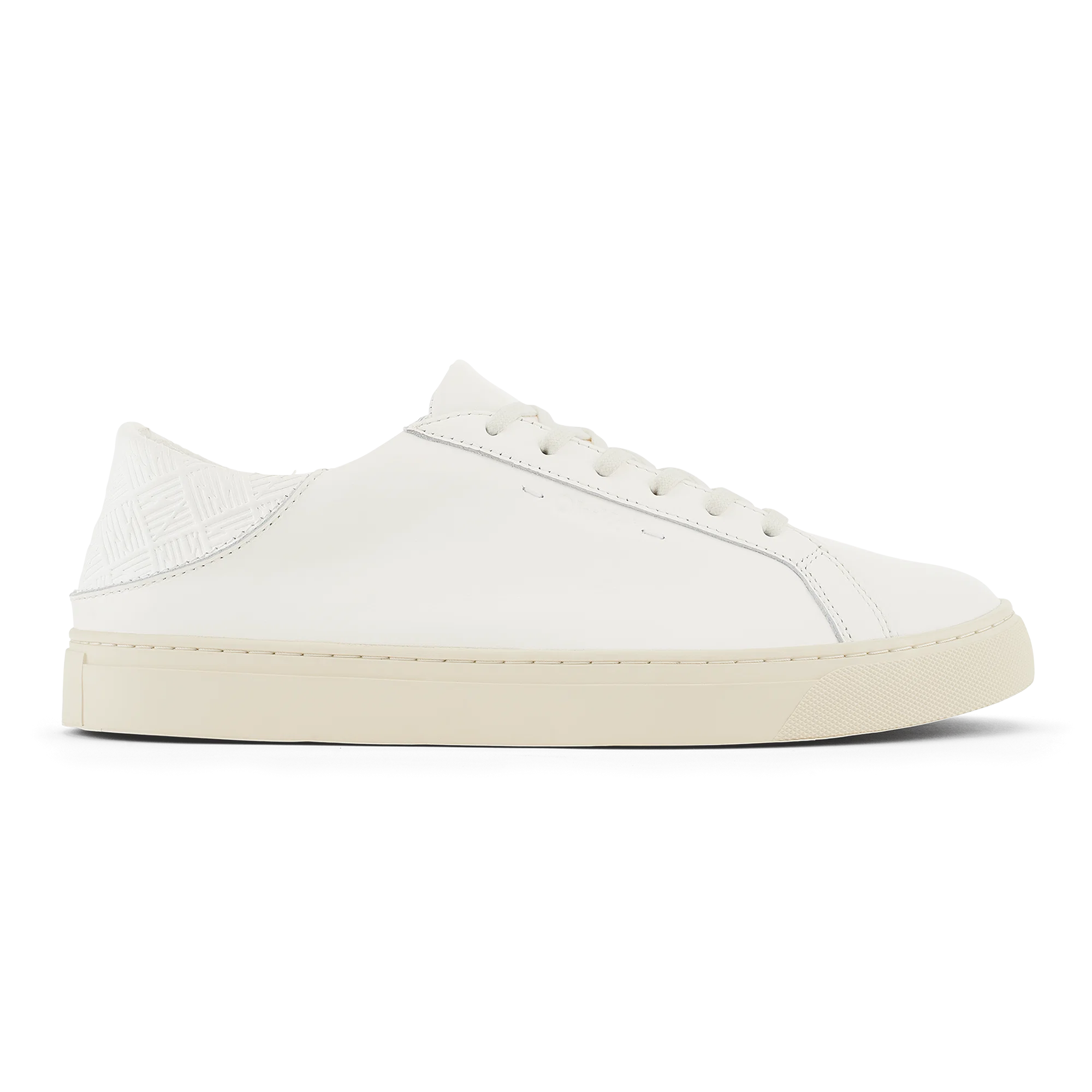 Kou Lace Up  -  White / White