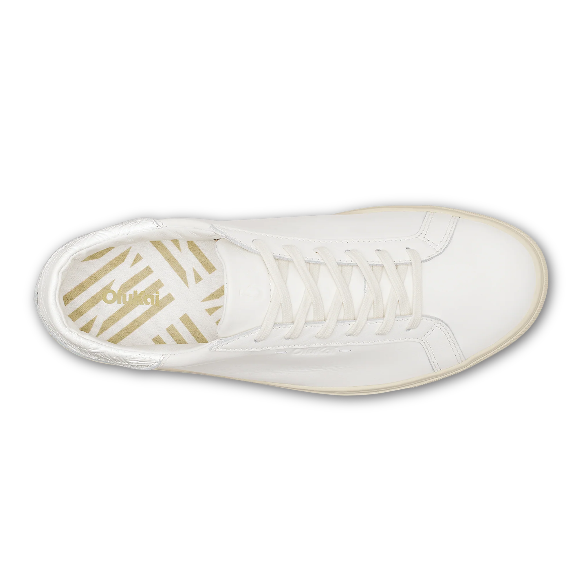 Kou Lace Up  -  White / White